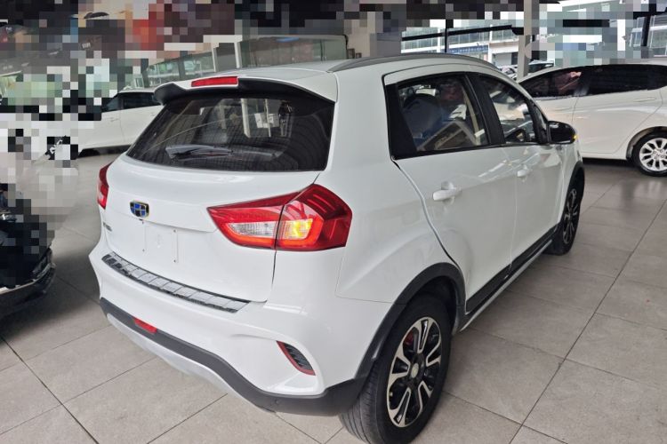 Used Geely Auto Vision X3 2017 1.5L Automatic Prestige Model
