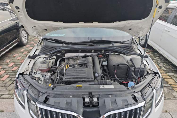 Used Skoda Octavia 2018 TSI280 DSG Luxury Edition
