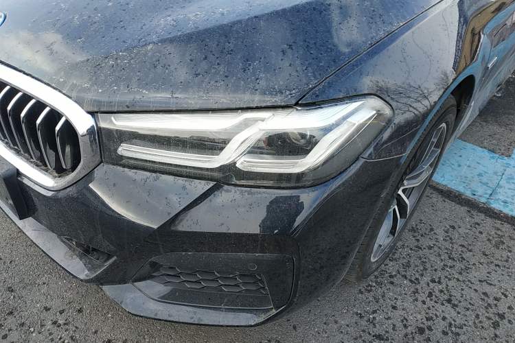 Used BMW 5 Series New Energy 2022 Second Facelift 535Le M Sport Package
