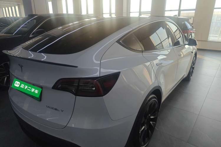 Used Tesla Model Y 2022 Revised Version Rear-Wheel Drive