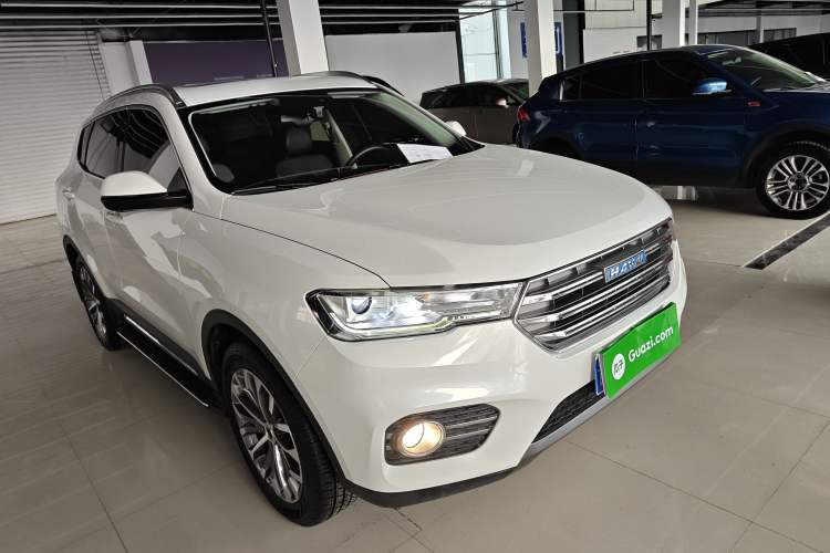 Used Haval H6 2017 Blue Label 2.0T Automatic Two-Wheel Drive Smart Edition
