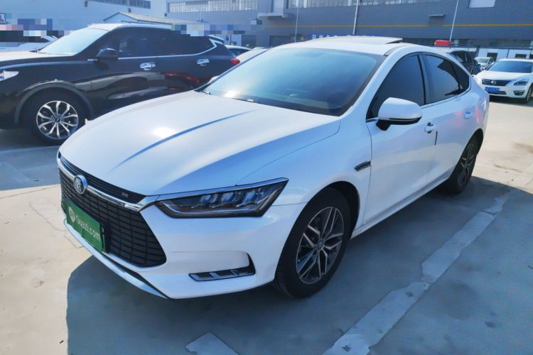 Used BYD Qin Pro New Energy 2019 EV Super Edition Standard Version Smart Connect Leading Style