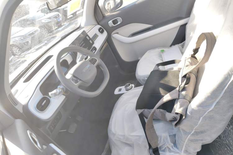 Used  Panda 2025 210 km – Yuanqi Bear
