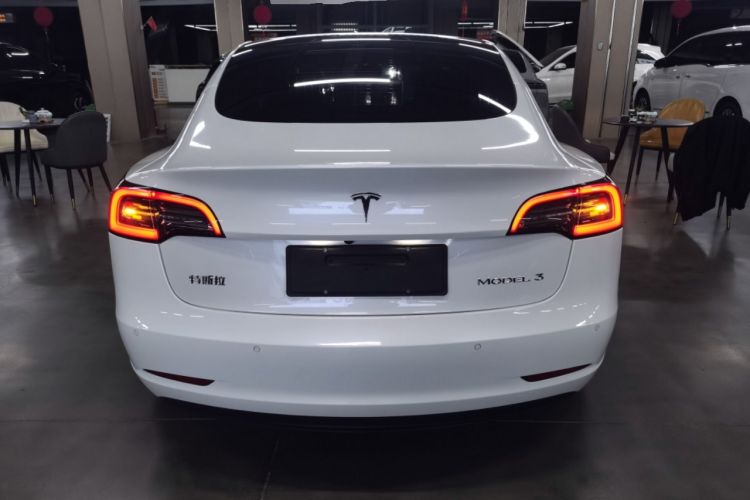 Used Tesla Model 3 2020 Revised Version Standard Range Rear-Wheel Drive – Upgraded Edition
