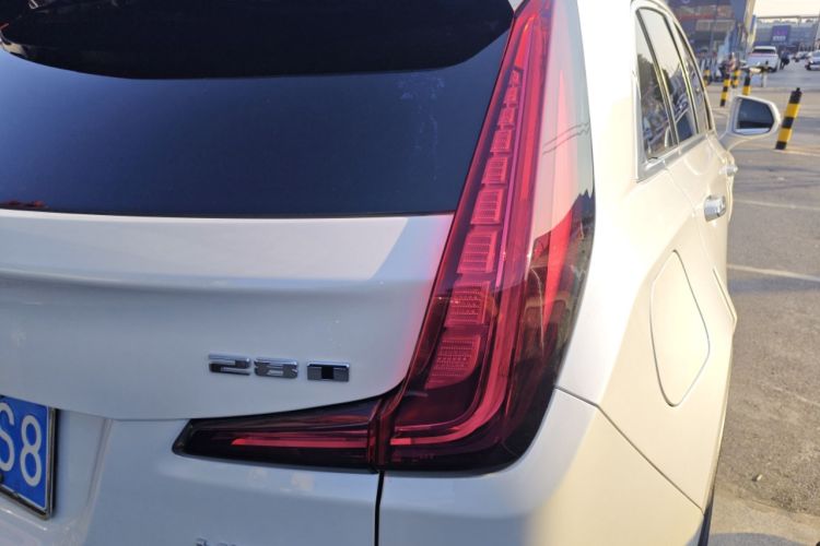 Used Cadillac XT4 2021 28T Two-Wheel Drive Luxury Version
