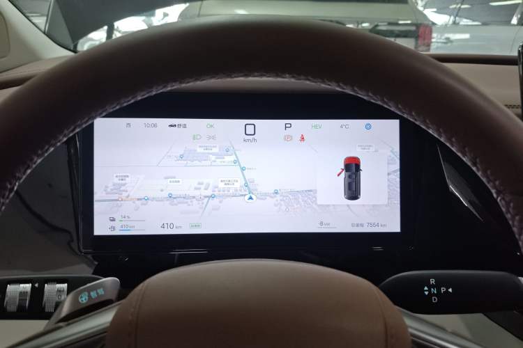 Used BYD Xia 2025 DM-i 1.5T 180km Excellence Model
