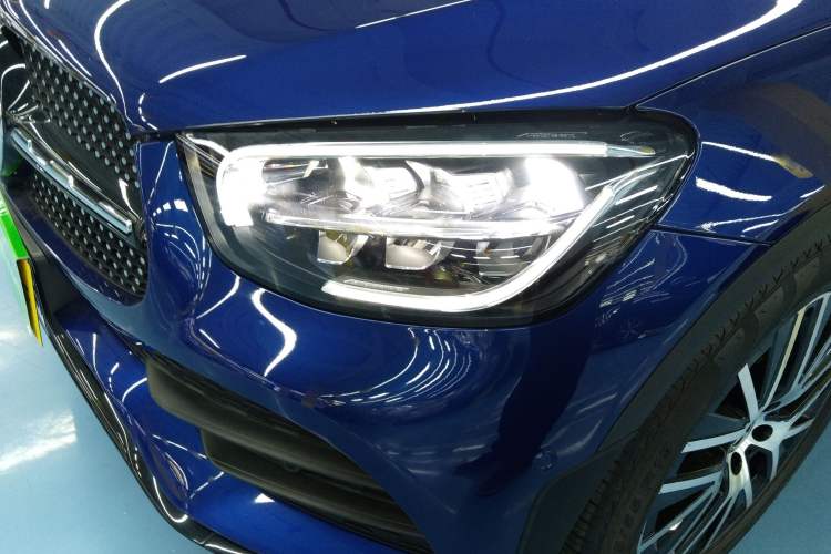 Used Mercedes-Benz GLC Coupe 2020 GLC 300 4MATIC Coupe SUV
