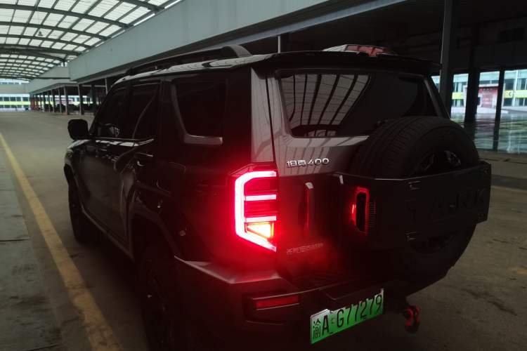 Used Tank 400 New Energy 2024 Hi4-T Off-Road Edition
