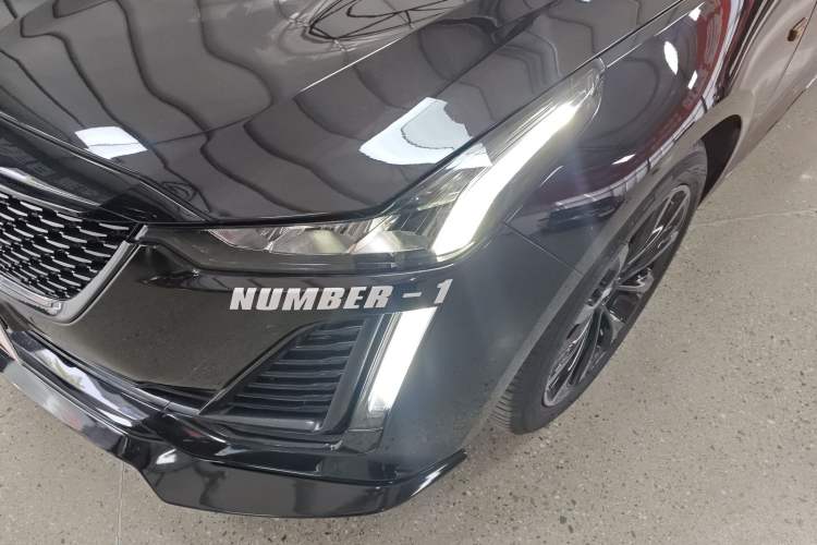 Used Cadillac CT5 2023 28T Luxury Edition (Standard Version)