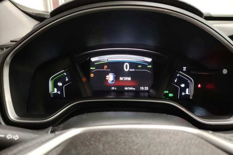 Used Honda CR-V 2019 Rui Hybrid 2.0L Four-Wheel Drive Pure Enjoyment Version China V Emission Standard
