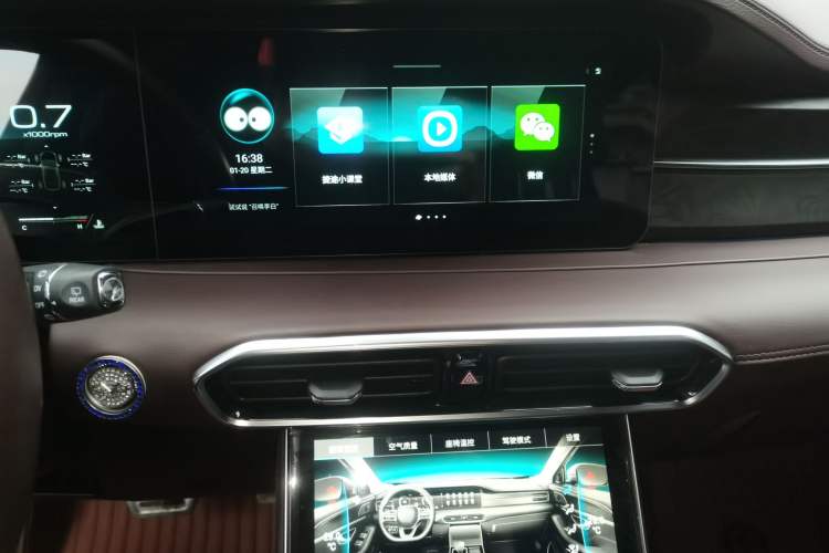 Used JETOUR X90 2023 Zilong 2.0T DCT Changsheng Edition 5-seater