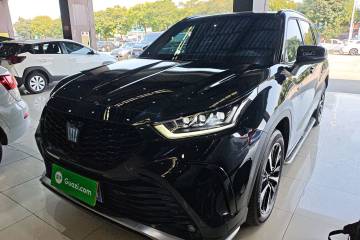 Used Toyota Crown Kluger 2022 2.5L HEV Four-Wheel Drive Flagship Edition