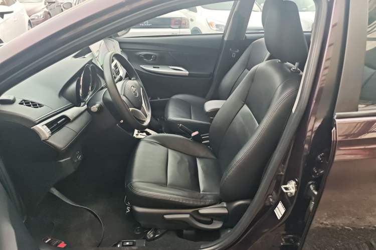 Used Toyota Vios 2017 1.5L CVT Innovation Edition
