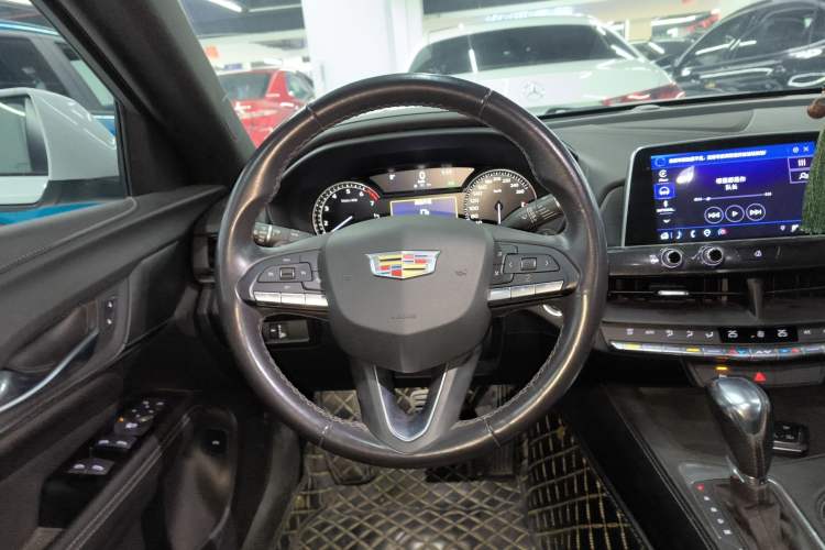 Used Cadillac CT4 2021 28T Fashion Edition
