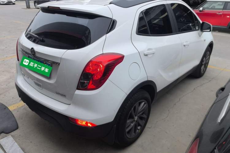 Used Buick Encore 2017 18T Automatic Two-Wheel Drive Urban Leading Model
