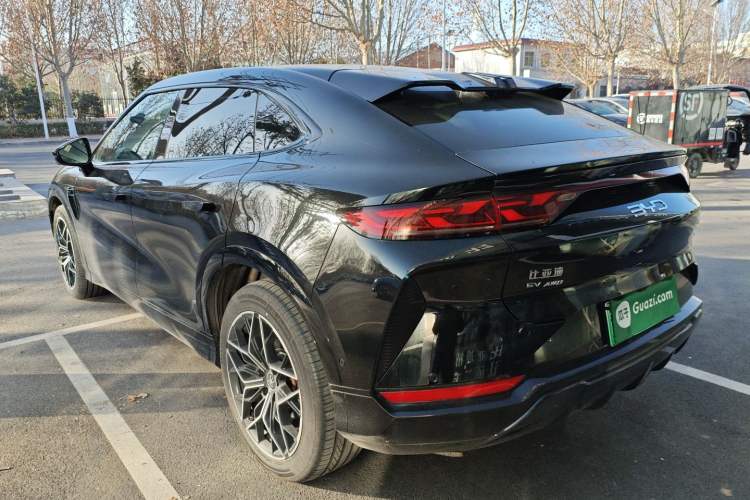 Used BYD Song L EV 2025 Intelligent Driving Version 602 km Range LiDAR-equipped All-Wheel-Drive Type