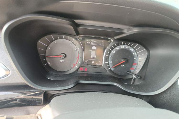 Used GAC Trumpchi GS4 2017 235T Automatic Two-Wheel Drive Luxury Smart Connectivity Version