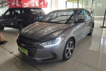 Used Hyundai Elantra 2018 1.4T Dual-Clutch Xuan Dong · Dynamic Edition