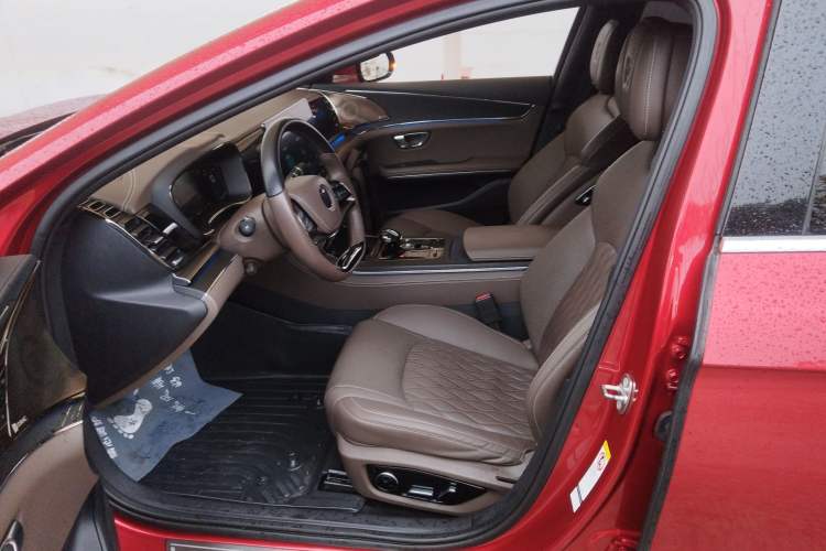 Used BYD Han 2020 EV Four-Wheel Drive High-Performance Flagship Model