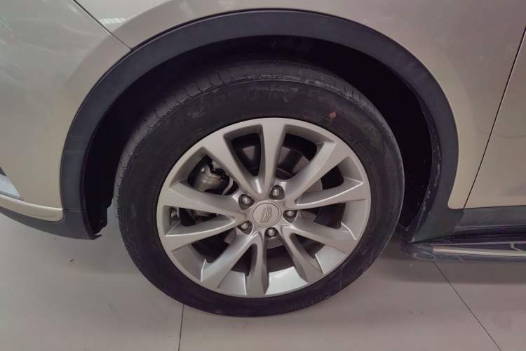 Used Geely Auto Emgrand GS 2016 Elegant Edition 1.3T Automatic LingShang Model
