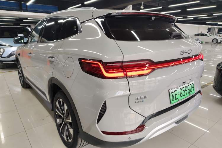 Used BYD Song PLUS New Energy 2025 DM-i Smart Drive 112KM Prestige Model