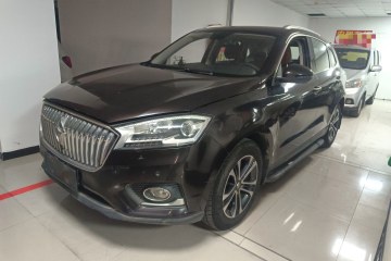 Used BORGWARD BX7 2016 28T Two-Wheel Drive Luxury Version 5 Seats