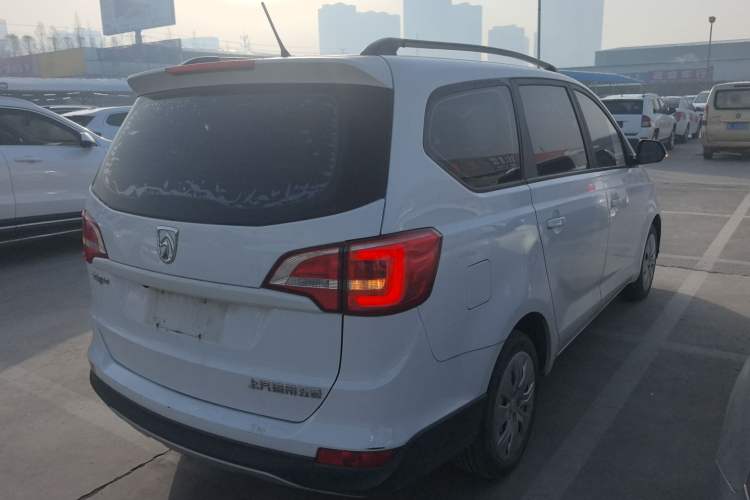 Used Baojun 730 2019 1.5L Manual Value Edition 7 Seats China VI Emission Standard
