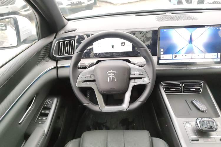 Used BYD Song Pro New Energy 2025 Second-Generation Intelligent Driving Version DM-i 115KM Superior Trim