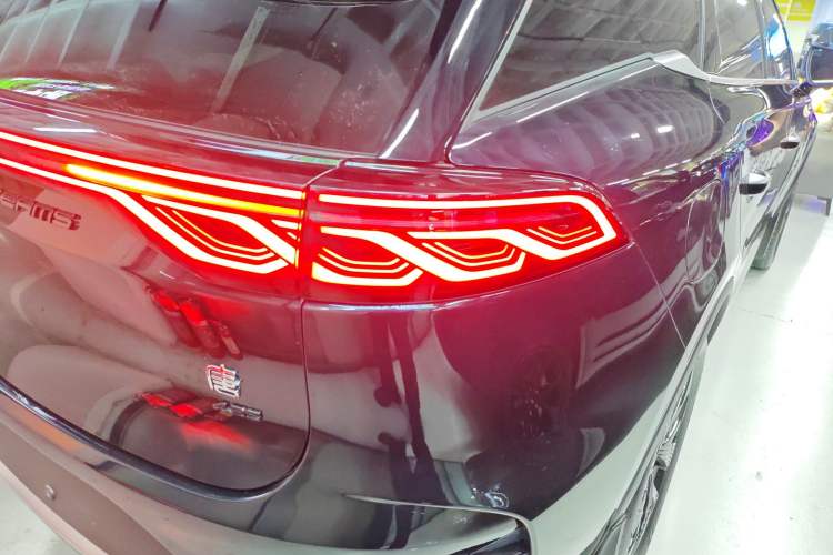 Used BYD Tang New Energy 2024 DM-p Glory Edition 215KM All-Wheel-Drive Premium Model