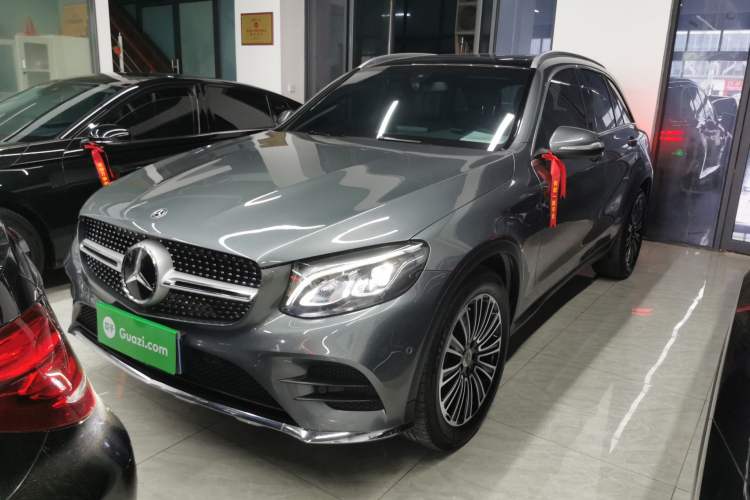 Used Mercedes-Benz GLC 2018 Facelifted GLC 260 4MATIC Dynamic Edition
