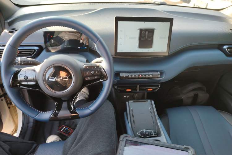 Used BYD Seagull 2025 305 km Free Version
