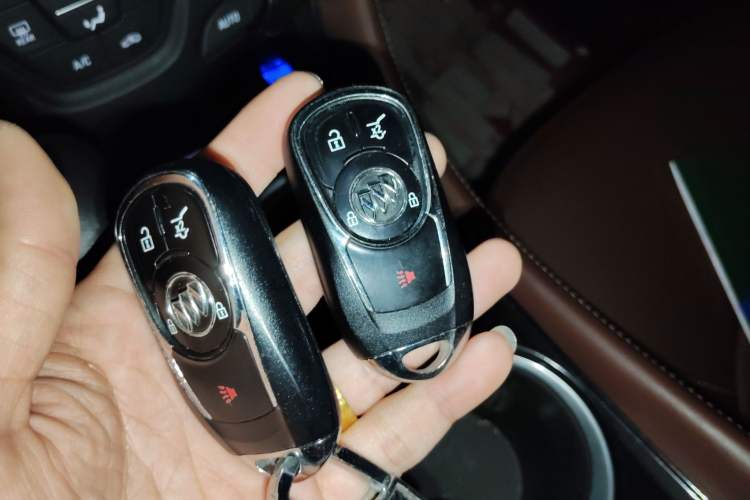 Used Buick Envision 2018 28T Four-Wheel Drive Elite Version
