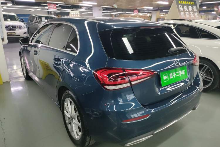 Used Mercedes-Benz A-Class 2022 Second Facelift A 200 Fashion Version