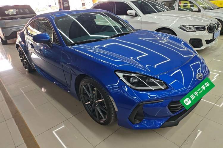 Used Subaru BRZ 2022 2.4L Manual Version
