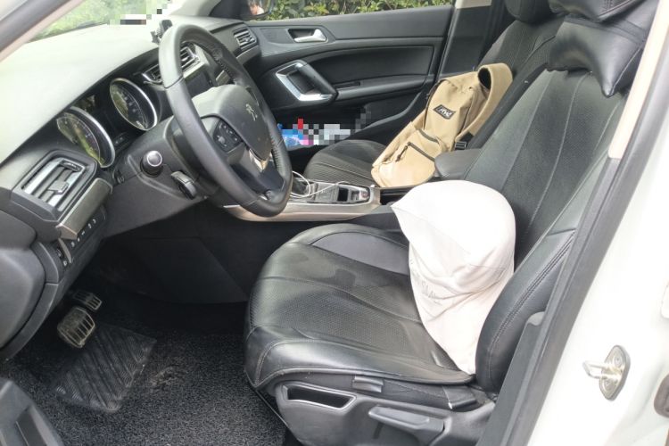 Used Peugeot 408 2018 Revised 350THP Automatic Luxury Edition
