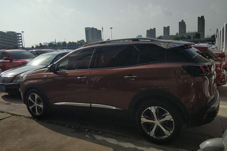 Used Peugeot 4008 2017 350THP Elite Edition