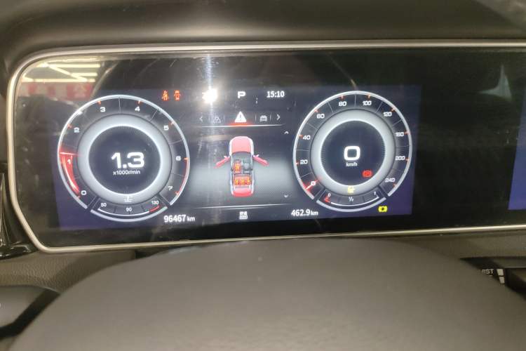 Used Hongqi HS5 2022 Facelifted Version 2.0T Smart Connect Flagship All-Wheel-Drive Edition