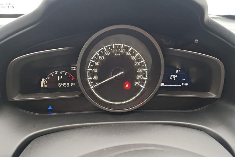 Used Mazda CX-4 2018 2.0L Automatic Two-Wheel Drive Blue Sky Dynamic Version China VI Standard
