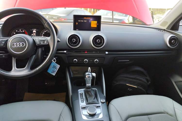 Used Audi A3 2020 Limousine 35 TFSI Fashion Edition China VI Emission Standard
