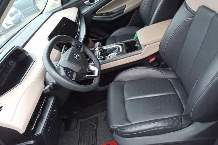 Used Changan CS55PLUS 2022 2nd Generation 1.5T DCT Luxury Version
