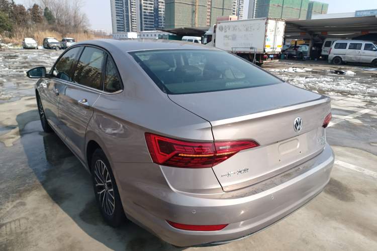 Used Volkswagen Sagitar 2019 200TSI DSG Comfort Version China VI Standard