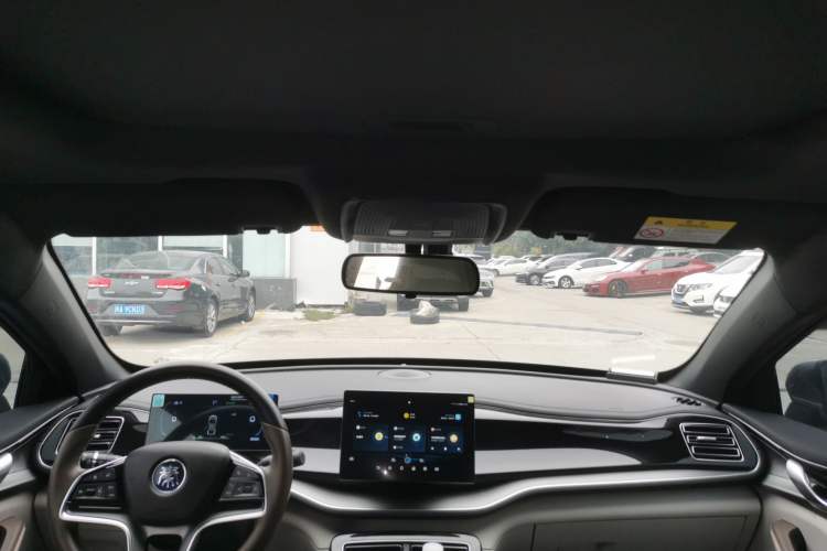 Used BYD Qin PLUS 2023 Champion Edition EV 420KM Superior Model
