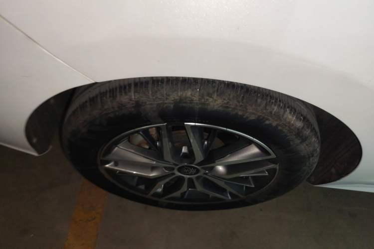 Used BYD Qin PLUS 2021 DM-i 55KM Flagship Model
