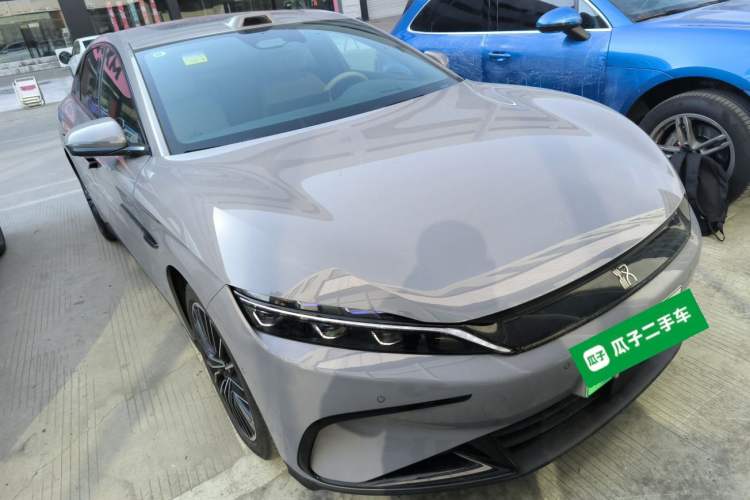 Used BYD Han 2025 DM-i 125KM LiDAR-Powered Intelligent Driving Model
