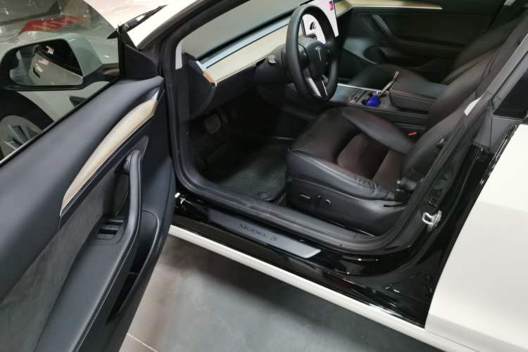 Used Tesla Model 3 2021 Revised Version Standard Range Rear-Wheel Drive Upgraded Edition 3D1