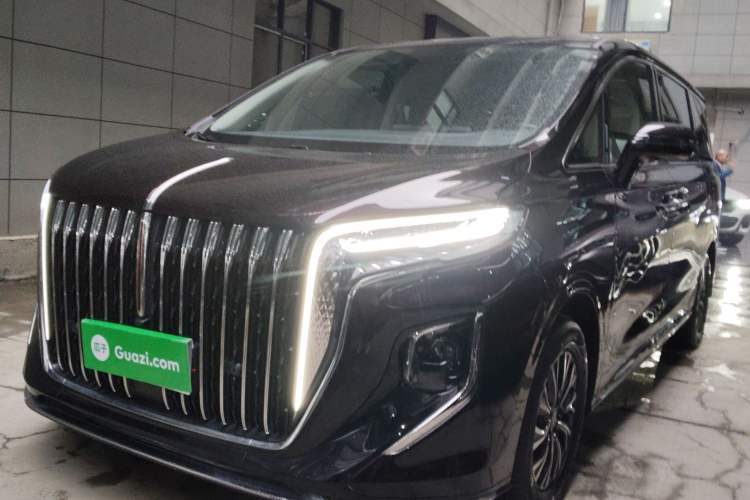 Used Hongqi HQ9 PHEV 2024 2.0T Four-Wheel Drive Business Edition