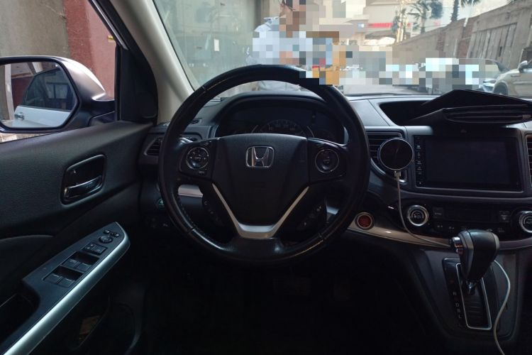 Used Honda CR-V 2015 2.4L two-wheel drive luxury version
