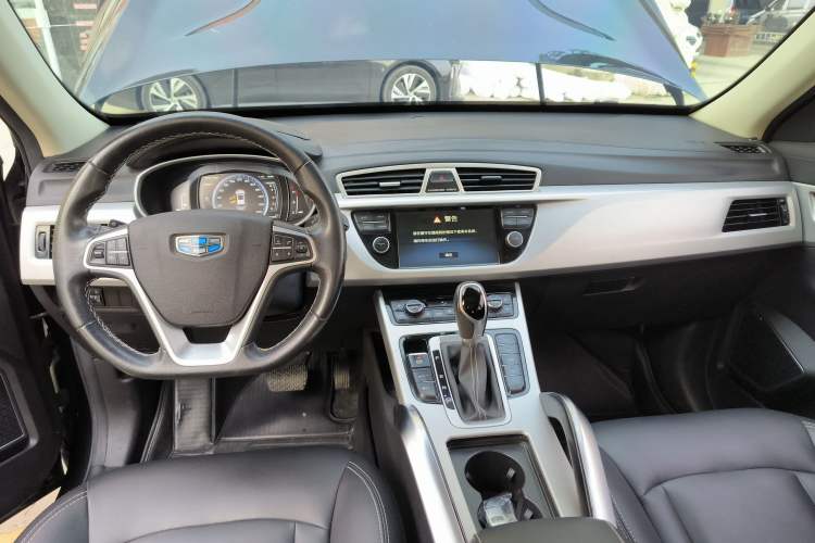 Used Geely Auto Emgrand X7 Sport 2016 1.8TD Automatic Smart Model