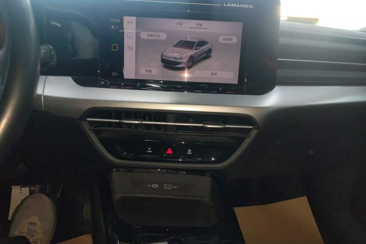 Used Volkswagen Lamando 2022 Lingdu L 280TSI DSG Spicy Edition
