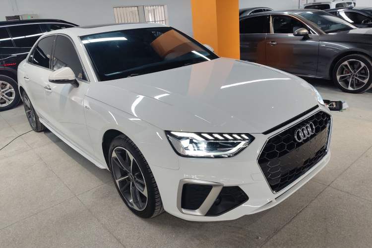 Used Audi A4L 2020 40 TFSI Fashion Dynamic Model